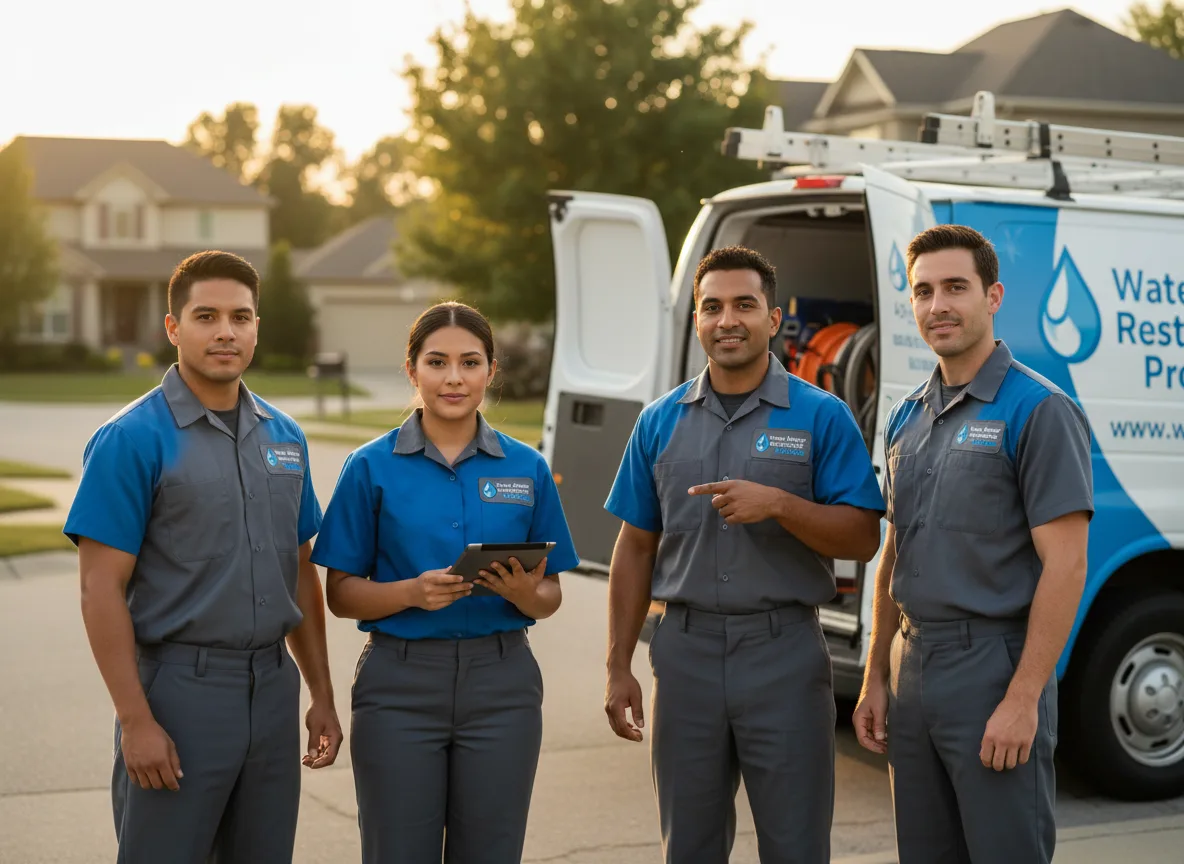 Flood Restoration company in Providence Forge, VA